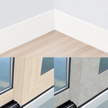 방문틀 우드 무늬 몰딩시트지 10cm 2.5m 창문틀 아파트 접착 스티커 보수, 클래식