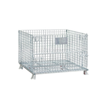 티렉스 메쉬파레트 롤테이너 망카 인테이너, 소(800x600x650mm), 바퀴부착(X), 1개