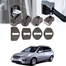 도어체커 도어스트라이커 뉴 카렌스 블랙크롬세트, 본상품