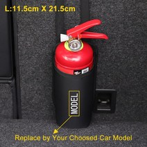 차량용 소화기 거치대 브라켓 보트 요트용 자동차 소화기 홀더 가방 액세서리 재규어 F-페이스 XF X250 X35, 02 Big Size_08 For SV