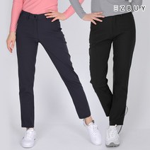 [이지바이] 여성 슬림해 가을 기능성 빅사이즈 스판 등산 아웃도어 바지