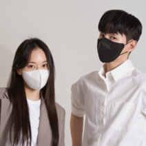 맘편히마스크 KF80 새부리형 국산마스크 100매 화이트 블랙 그레이 소형 중형 대형, KF80 중형 화이트 50매, KF80 소형 블랙 50매
