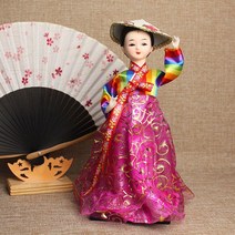연지인형 전통 한복 장식 인형, 10