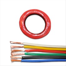상진 금화 KIV 전선 0.75MM 적색 1m당, 1개