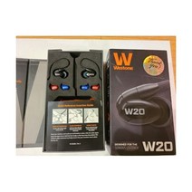 웨스톤 W20 듀얼 드라이버 In‑이어 이어폰 C12064