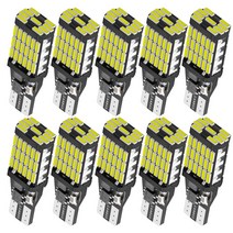 10개 세트 Canbus T15 921 W16W LED 전구차량백업 역방향 조명 현대 투손 Creta코나투싼 Solaris 엑센트I30 Elantra, [02] 빨간