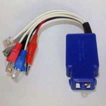 아이비엔 삑삑이 부저 멀티 테스터기 (RJ45 RJ11 IDC), 1개