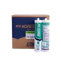KCC 실리콘 SL907 프리미엄 1박스 다목적용, 흑색