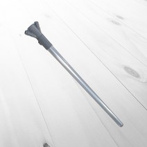 배너마켓 배너 폴대 기둥 실외 실내 물통배너거치대 큐방 부품, 1개, 갤럭시Y배너 기둥 1ea