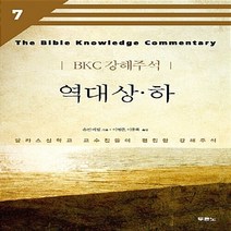 NSB9788953129313 새책-스테이책터 [역대 상.하] -개정2판-BKC 강해주석 시리즈 7-두란노-유진 메릴 지음 이명준.이종록 옮김-설교/성, 역대 상.하