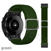 Garmin Fenix 5 5X Plus 6X 프로 3 HR 사파이어 7 7X Epix Loop 나일론 Smart워치 손목 밴드 팔찌 용 22mm, 15 15_11 26mm Descent Mk1 MK2