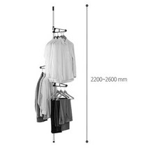 제이엘365 1단 천장 고정식 행거 드레스룸 신혼집 옷방 꾸미기340983405343ea, jl365mall 본상품선택