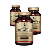 솔가 [3개 SET] 대두 이소플라본 120정 Solgar Non-GMO Super Concentrated Isoflavones 120Tablets, 1개