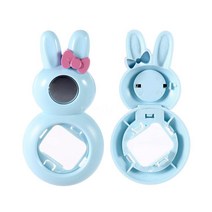 클로즈업 렌즈 미니 7S/8 샷 미러 카메라 용 토끼, 푸른