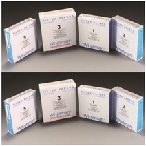 (정성여과지)NO.3/6um/Whatman-125mm 대용량여과실험용 WM.1003125 Quantitative Filter Papers