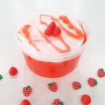 스마일컴퍼니 수제 슬라임 62종 모음 용량2배 액체괴물, 15_달달한 딸기시럽, 210ml