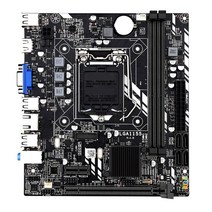 Youmine 인텔 코어 I7/I5/I3/펜티엄/셀러론 LGA1155 DDR3 M-ATX 마더보드 H61 용 LGA 1155, 미니 itx 마더보드