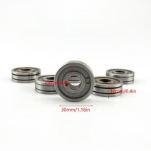 MIGMAG 용접 와이어 롤러 5KG 08mm 10mm 12mm 14mm 더블 크기 30x10x10mm LRS775S SSJ29 공급기, V Groove 0.6-0.8, V Groove 0.6-0.8, 1개