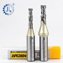 CNC라우터 CNC기계 합판재단기 Arden 복합 나선형 라우터 비트 카바이드 CNC 목공 밀링 커터 목재 더블 베니어 커팅 나이프 8mm 6mm, 10.4008288