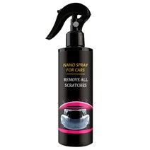120mL 자동차 나노 스프레이 왁스 코팅 자동 페인트 케어 안티 스크래치 코팅제 유지 보수 액세서리, [01] Nano Coating Spray