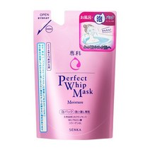 시세이도 센카 퍼펙트 휩 마스크 버블팩 250g 거품팩 팩, 1개, 2번