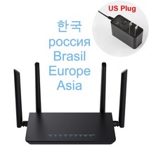lte라우터 휴대용 와이파이 라우터 포켓파이 cpe 4g 300m cat4 32 사용자 rj45 wan lan 무선 모뎀 4g sim 카드, 미국 플러그