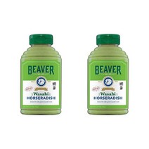 Beaverton Foods Horseradish Wasabi 베버튼 푸드 홀스래디쉬 와사비 354g 2팩