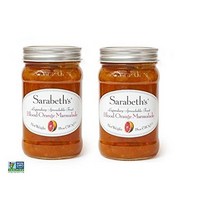 Sarabeth Legendary Blood Orange Marmalade 사라베스 레전더리 블러드 오렌지 마멀레이드 18oz(510g) 2팩, 2개