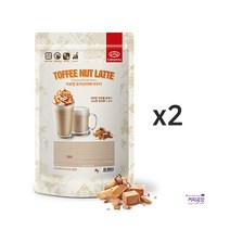 (2개)까로망 토피넛 라떼 파우더 1kg