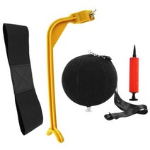 초보자용 골프 스윙 훈련 보조기구 스윙 트레이너 암 밴드 지능형 임팩트 볼 제스처 교정 세트당 4 개, 1 Set