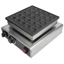 쿠키건 프레스 몰드 25 홀 950w 전기 급속 가열 와플 메이커 머핀 팬케이크 기계 주방 용품, [01] 220V, [01] 미국