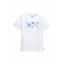 리바이스키즈 타이다이배트윙티셔츠 V222TS314 WH 동수원