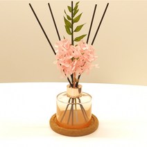 퐁텐느 수국 디퓨저+향200ml, 퓨어코튼