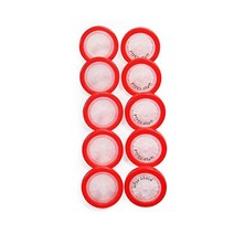AMTAST 시린지 필터 PTFE 25MM 직경 0.45um 모공 사이즈