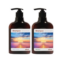 [올솔샴푸]모닝-로즈마리 400ml+모닝-베이비파우더 400ml, 단품