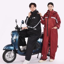 오토바이 방한복 배달 겨울 방풍 우주복 따뜻한 스즈키복 윈드브레이커 b05, 1/160