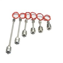 스테인레스 스틸 플로트 스위치 탱크 액체 수위 센서 456575100150mm 더블 볼 풀 플로우 센서, 200mm