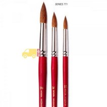 화홍 771 수채화붓 6호, 평붓