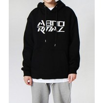 남자 여자 긴팔 후드티 티셔츠 앱놀머씽 SC23 HOOD (BLACK)
