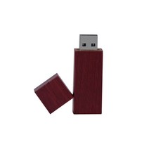 이동식디스크 메모리스틱 나무 USB 플래시 드라이브 pendrive 4 기가 바이트, 128GB, rose wood