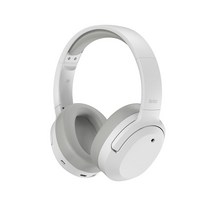 브리츠 Hi Fi 노이즈 캔슬링 블루투스 헤드폰, 화이트