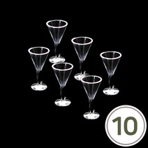 파스텔크래프트 MS-90*미니어처 투명*칵테일잔1*9x19mm(10개입) J-06-430