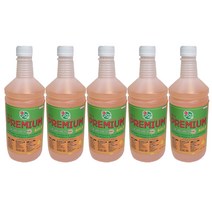 피비원 프리미엄골드 리필 1000ml /다목적 기능성 세정제, 5개