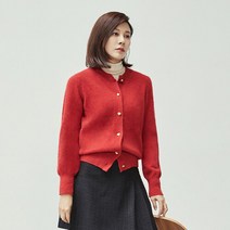 셀렙샵 에디션 셀렙샵에디션 22FW 하트버튼 라쿤 가디건