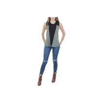 Koral Activewear 코랄 액티브웨어 여성 블랙 생헴 컬러블럭 탱크 쉘 탑 XS 2011