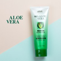 JNC화장품 98%알로에베라 프리미엄 알로에겔 240ml (JNC알로에겔 샘플 증정), 1개