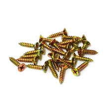 3.5mm 목재용 피스 소포장, 07.3.5mmX28mm(40개)