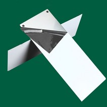 유통기한 날짜찍는기계 패드 프린터 용 한 장 인쇄 강판 표준 대칭 구멍 위치 조각 잉크 코딩 기계, 23 100x300x0.5