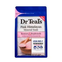 닥터틸즈 핑크 히말라얀 미네랄 소크 위드 퓨어 엡섬 바디솔트 1.36kg x 1개