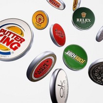 골프 선물 브랜드 패러디 특별한 볼마커 버디 골린이 준비사항 그린마커 포인트 내공마크 공표시 굿방향, 컨시드OK